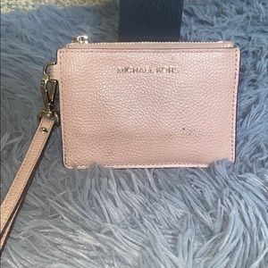 Michel Kors change purse / wallet